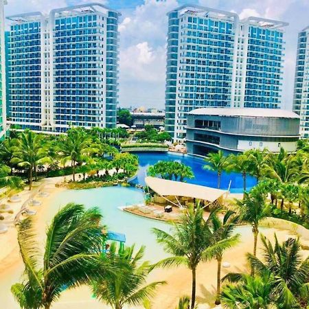 Azure Urban Resort A4 Near Airport Mall With Wavepool Paranaque City Exteriör bild