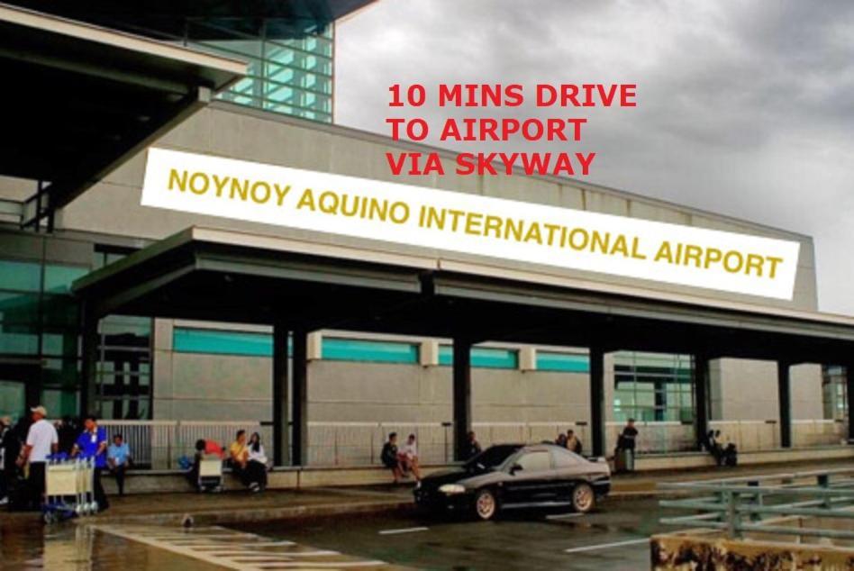 Azure Urban Resort A4 Near Airport Mall With Wavepool Paranaque City Exteriör bild